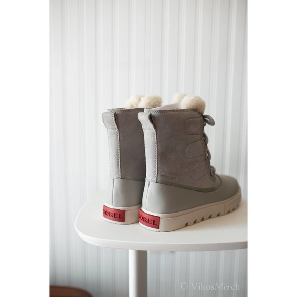 Sorel Joan of Arctic Next Lite Lug Sole Boots NEW - Picture 2 of 5